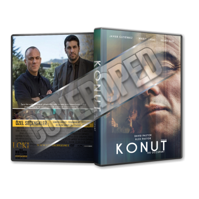 Konut - The Occupant - 2020 Türkçe Dvd cover Tasarımı